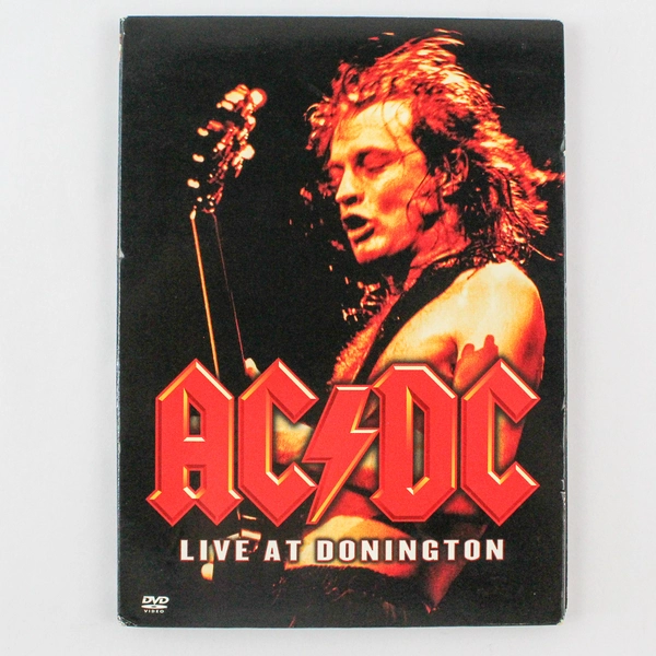 AC/DC Live at Donington 1991 Concert DVD Pre-Owned Not Tested