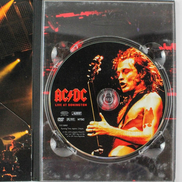 AC/DC Live at Donington 1991 Concert DVD Pre-Owned Not Tested