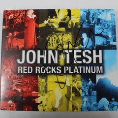 Signed John Tesh Red Rocks Platinum 2CD + DVD Set 2005 Garden City Music
