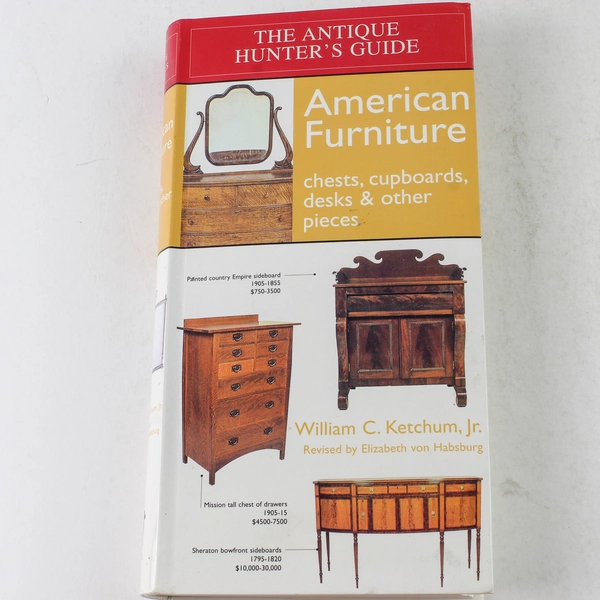 American Furniture William C. Ketchum Jr. Marvin D. Schwartz 2000 PB
