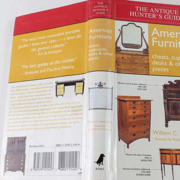 American Furniture William C. Ketchum Jr. Marvin D. Schwartz 2000 PB