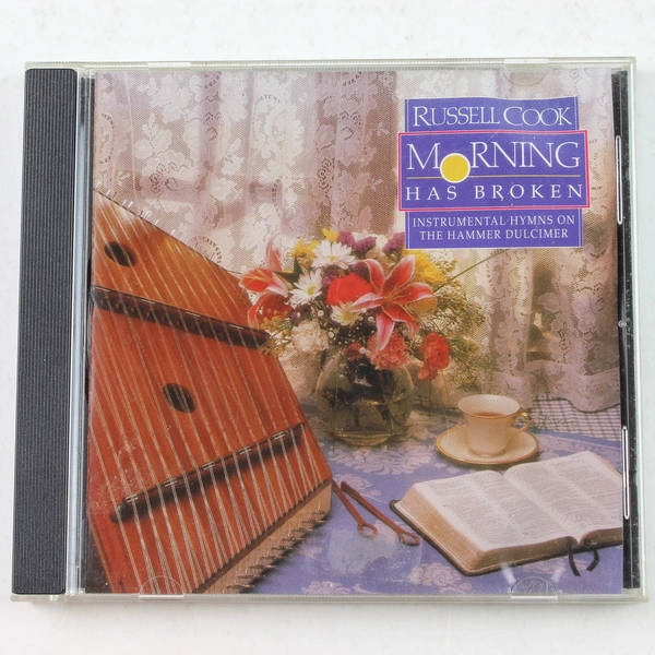 Russell Cook Morning Has Broken CD 1988 Instrumental Hymns