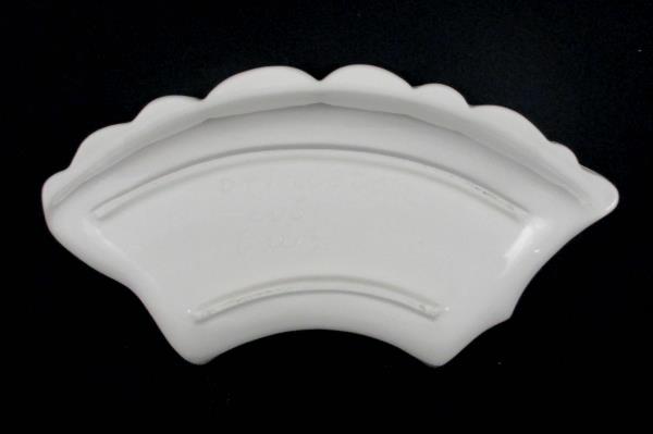 Vintage California Pottery Princeton #205 Lettuce Green Leaf Replacement Tray