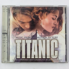 Titanic Motion Picture Soundtrack CD 1997 Sony Music Pre-Owned, Untested