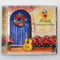 Christmas Wishes Music CD by Armik 2007 Bolero Latin Flamenco