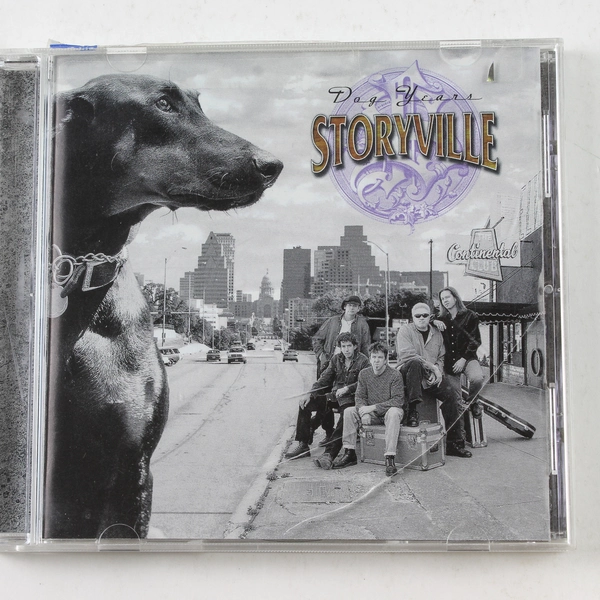 Dog Years Storyville CD 1998 Atlantic Recording