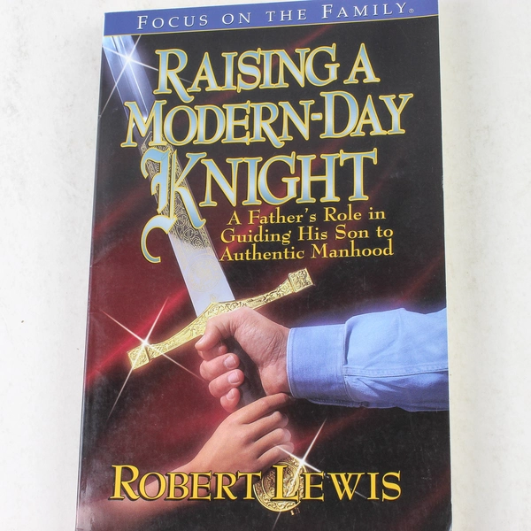 Raising a Modern-Day Knight by Robert Lewis 1997 Paperback Good Condition