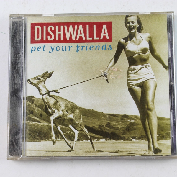 Dishwalla Pet Your Friends CD 1995 A&M Records