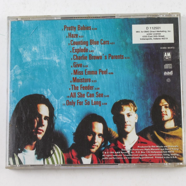 Dishwalla Pet Your Friends CD 1995 A&M Records