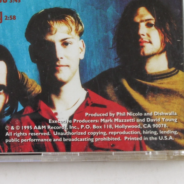 Dishwalla Pet Your Friends CD 1995 A&M Records