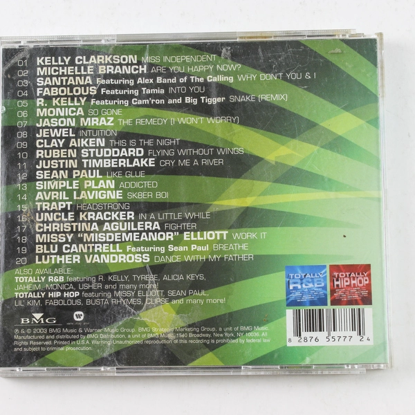 Totally Hits 2003 Various Artists CD 2003 BMG Heritage