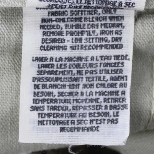 Wrangler Men's Ultimate Khakis Wrinkle Resistant Size 36x32 100% Cotton