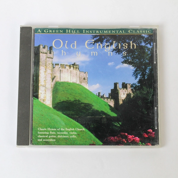 Green Hill Instrumental Classic Old English Hymns CD by Craig Duncan 1996