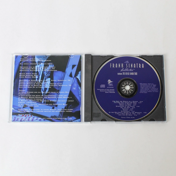 Green Hill Instrumental The Frank Sinatra Collection CD 1997