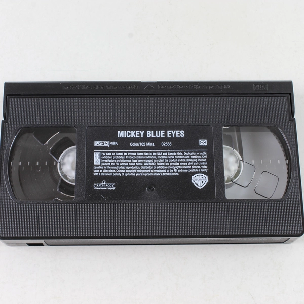 Mickey Blue Eyes VHS 1999 Hugh Grant James Caan and Jeannine Tripplehorn