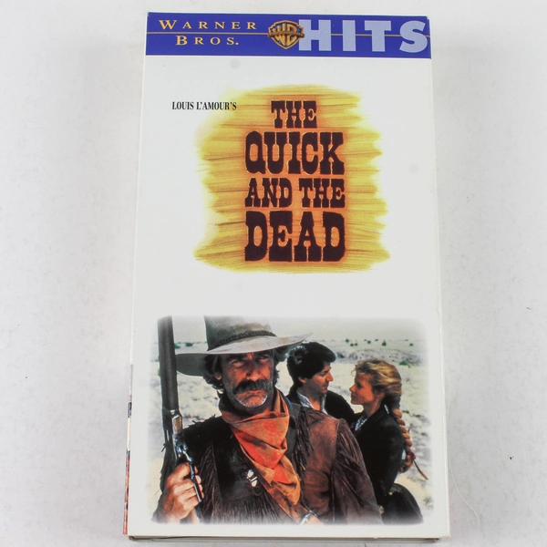 The Quick and the Dead VHS 1999 Warner Home Video Sam Elliott Kate Capshaw
