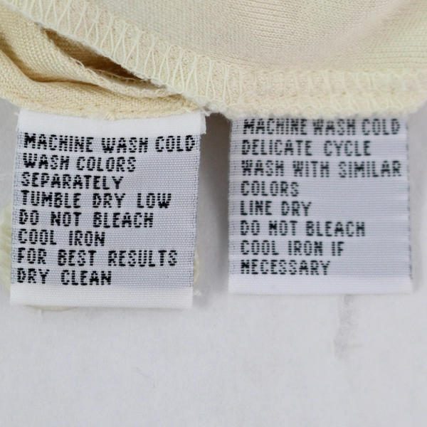 Set of 2 Tommy Bahama Women's Pastel Yellow Button Up & Under Shirt Set Size M