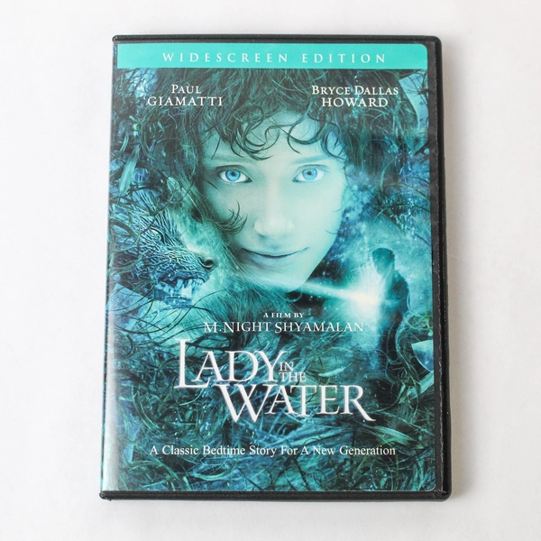 Lady in the Water DVD 2006 Warner Bros. Widescreen Edition Paul Giamatti