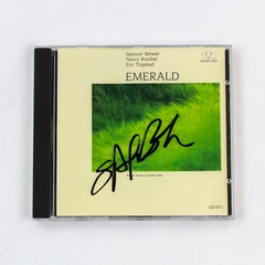 Emerald CD by Spencer Brewer Nancy Rumbel Eric Tingstad Signed 1986