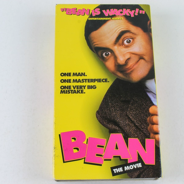 Bean The Movie VHS 1997 Polygram Video