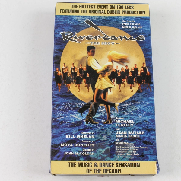 Riverdance The Show VHS 1996 Columbia Tristar Home Video