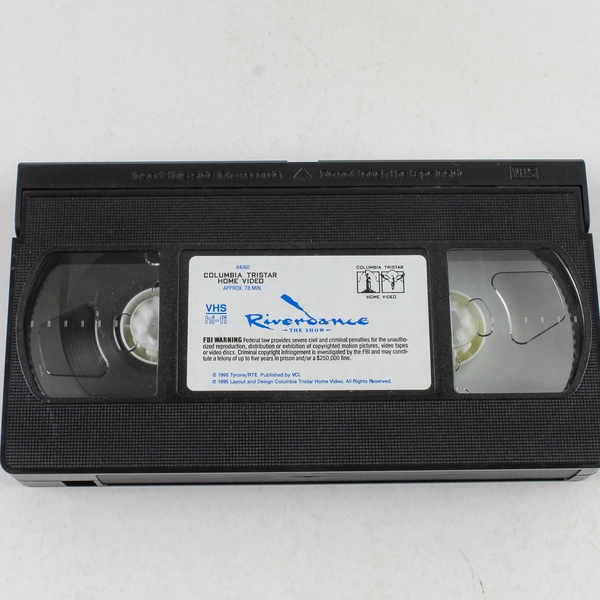 Riverdance The Show VHS 1996 Columbia Tristar Home Video