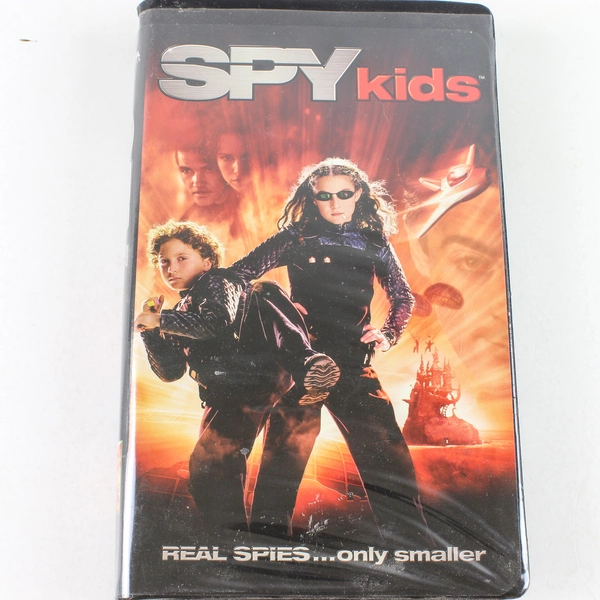 Spy Kids VHS 2001 Clamshell