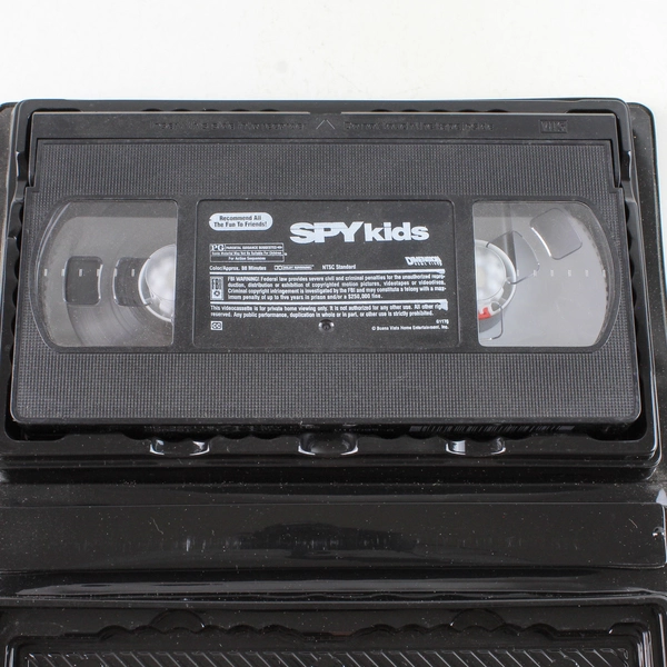 Spy Kids VHS 2001 Clamshell