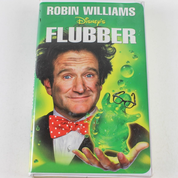 Disney's Flubber VHS 1998 Clamshell Robin Williams