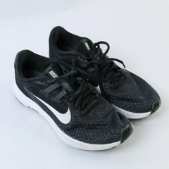 Nike Downshifter Running Shoes Sneakers Women's Size 6.5 Black White Lace Up