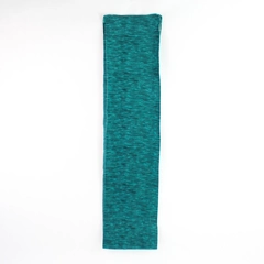 Unisex Blue Green Infinity Scarf 35" Long