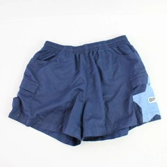 Nike Kids Youth Dark Blue Swim Trunks Drawstring Pocket Shorts Size L or 14 