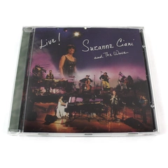 Live By Ciani Suzanne And The Wave CD 1997 Seventh Wave SWP7005-2 Ambient