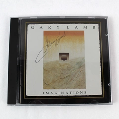 Imaginations By Gary Lamb CD Album Golden Gate Records Classical Signed