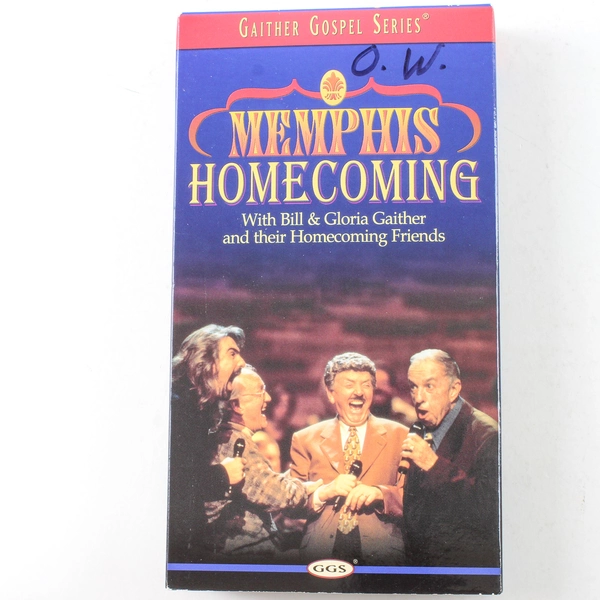 Memphis Homecoming Bill & Gloria Gaither VHS 2000 Spring House