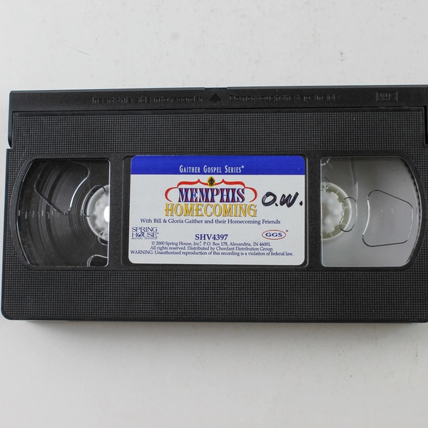 Memphis Homecoming Bill & Gloria Gaither VHS 2000 Spring House