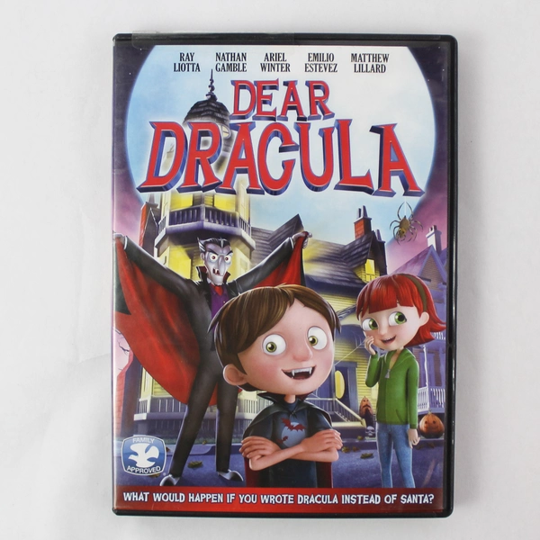 Dear Dracula 2012 DVD Animated Family Children's Ray Liotta Nathan Gamble