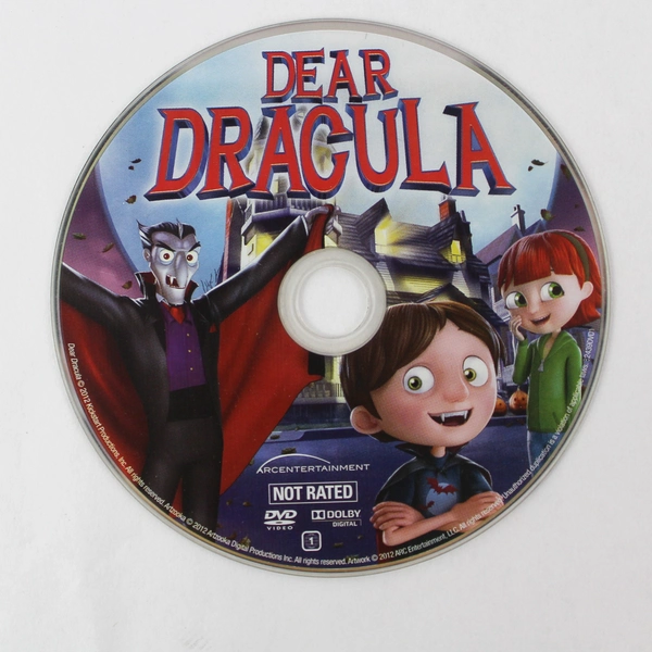 Dear Dracula 2012 DVD Animated Family Children's Ray Liotta Nathan Gamble