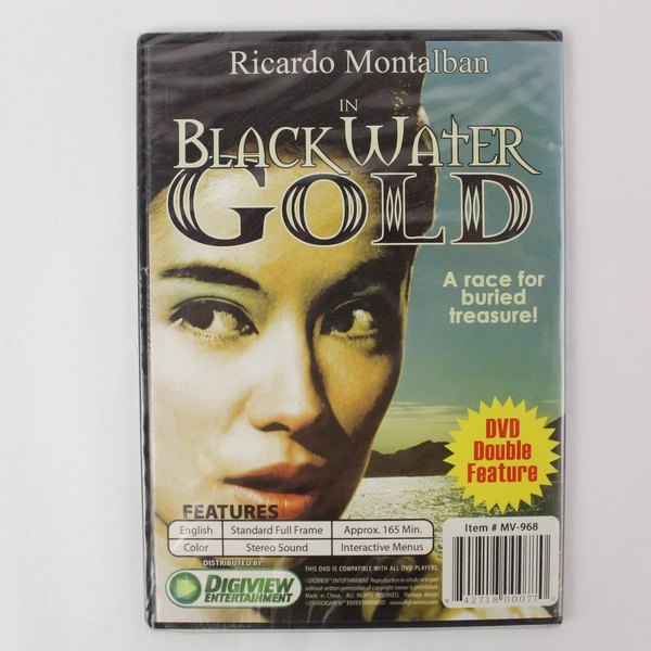 New Sealed Made for Each Other and Black Water Gold DVD Double Feature