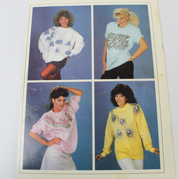 Vintage Gick Publishing No Sweat Book 1987 Designing Painting Shirts GP 497