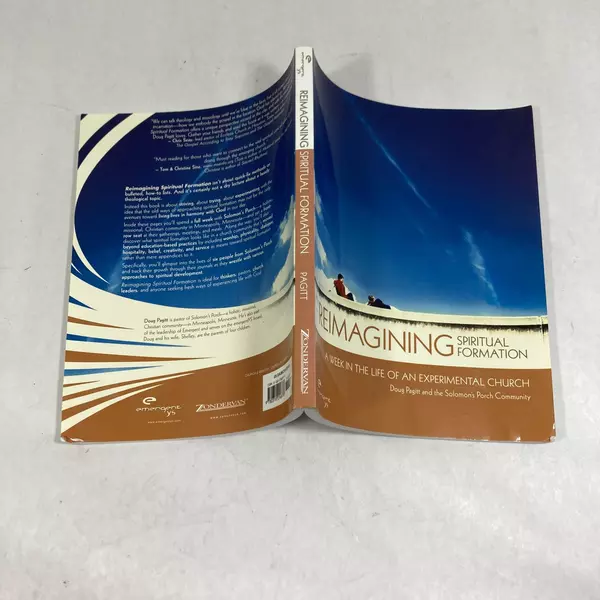 Reimagining Spiritual Formation by Doug Pagitt 2004 Paperback Good Condition