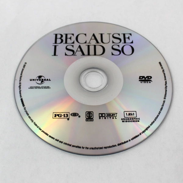 Because I Said So Widescreen Edition 2007 DVD Diane Keaton Mandy Moore