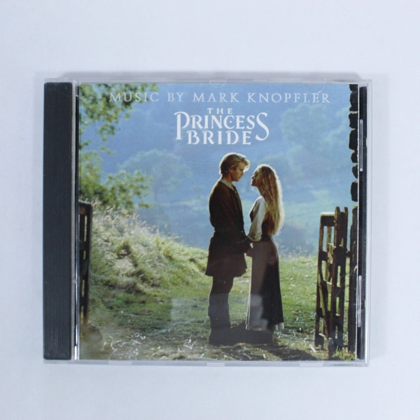 The Princess Bride Music By Mark Knopfler CD Music 1987 Warner Bros Phonogram