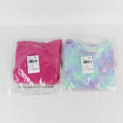Lot of 2 The Childrens Place New In Package Shirts Both Size Girls Large (10/12)