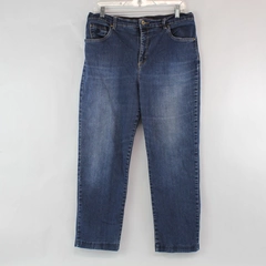 Gloria Vanderbilt Blue Jeans Women's Size 12 Modified Hem Pants