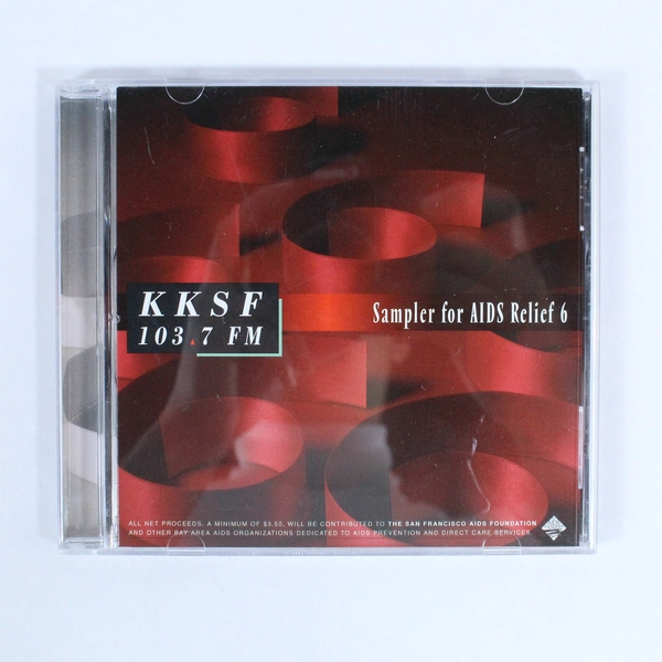 KKSF 103.7FM Sampler for Aids Relief 6 CD Music Boney James Seal Lara & Reyes