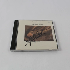 Spencer Brewer Signed Portraits CD 1987 Narada Records Jazz Music