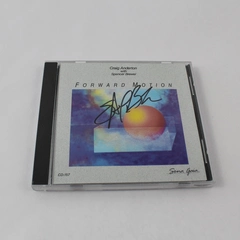 Craig Anderton Spencer Brewer Signed Forward Motion CD 1989 Sona Gaia
