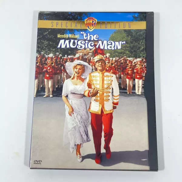 The Music Man DVD 1999 Warner Bros Special Edition Pre-Owned