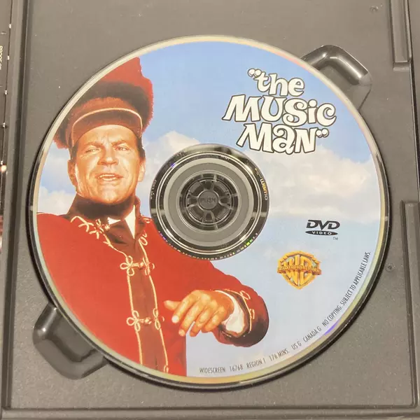 The Music Man DVD 1999 Warner Bros Special Edition Pre-Owned